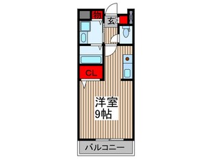 フィオリ－レの物件間取画像